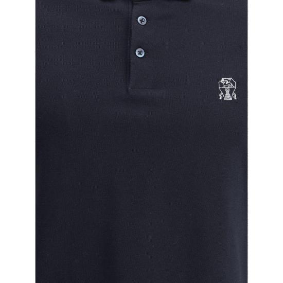 26FW 브루넬로 쿠치넬리 탑 BRME8548788CD361BB NAVY - BRUNELLO CUCINELLI