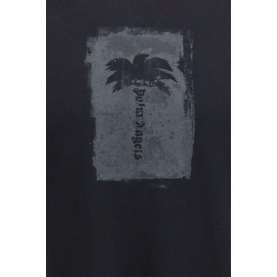 26FW 팜앤젤스 탑 PAPAMAA001JR0191009BB BLACK - PALM ANGELS