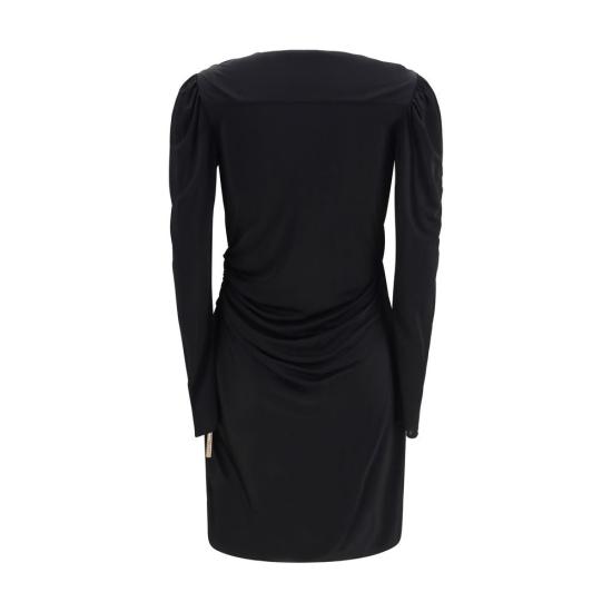 26FW 발망 원피스 BADR00000000930PABB BLACK - BALMAIN