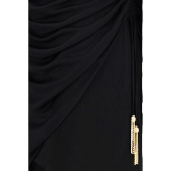 26FW 발망 원피스 BADR00000000930PABB BLACK - BALMAIN