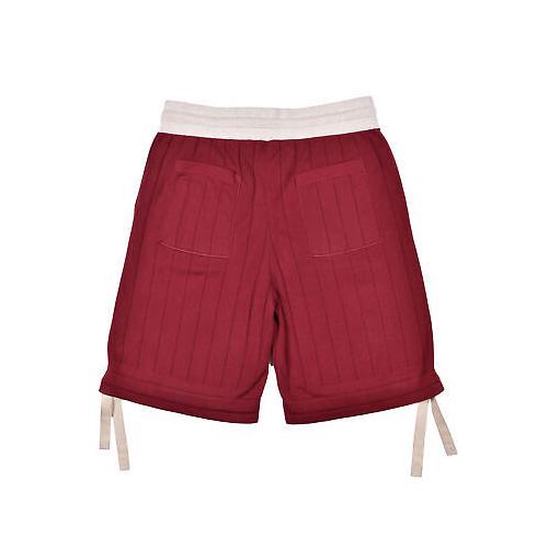  브루넬로 쿠치넬리 숏팬츠 01a084fd d670 7109 accc cc3bf002175d BURGUNDY - BRUNELLO CUCINELLI