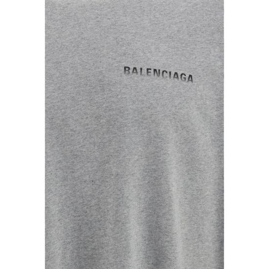 26FW 발렌시아가 탑 BA850345TVVE61302BB GRAY - BALENCIAGA