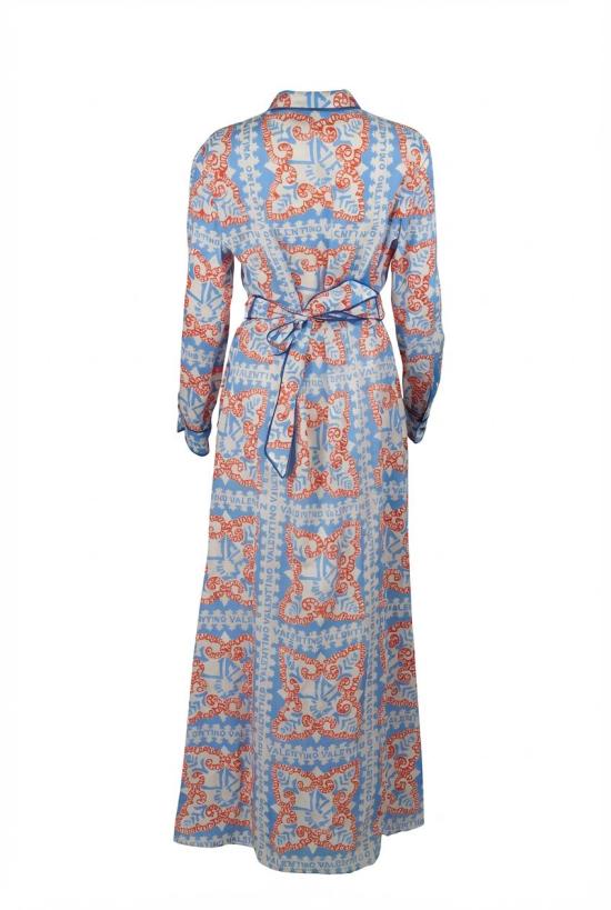  발렌티노 가라바니 원피스 01a0b0d8 502b 7c0b 8aa6 2cdc551899eb BLUE - VALENTINO GARAVANI