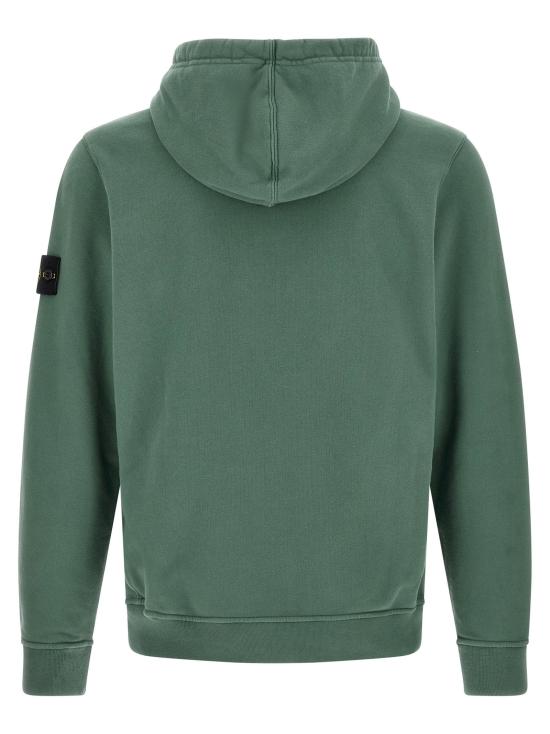  스톤 아일랜드 후드 티셔츠 LDL2S156100048S0A20V005T SAGE - STONE ISLAND