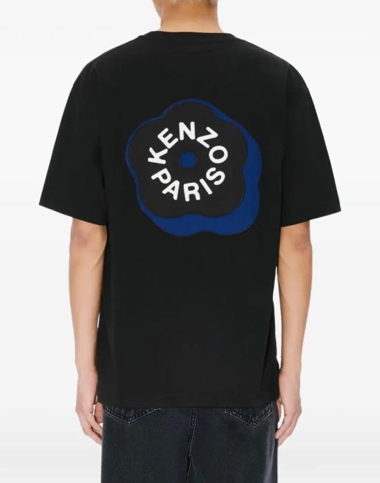 26FW 겐조 Boke Flower 2.0 자수 오버사이즈 티셔츠 FG55TS4024SG99J Black - KENZO