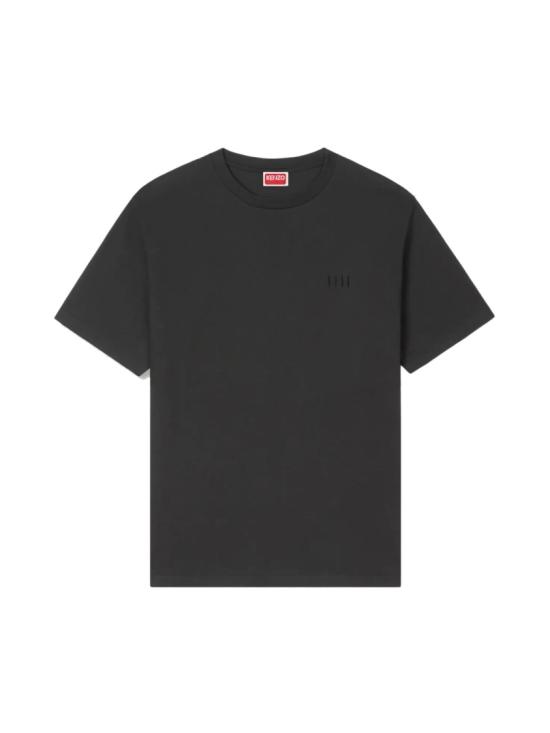 26FW 겐조 Boke Flower 2.0 자수 오버사이즈 티셔츠 FG55TS4024SG99J Black