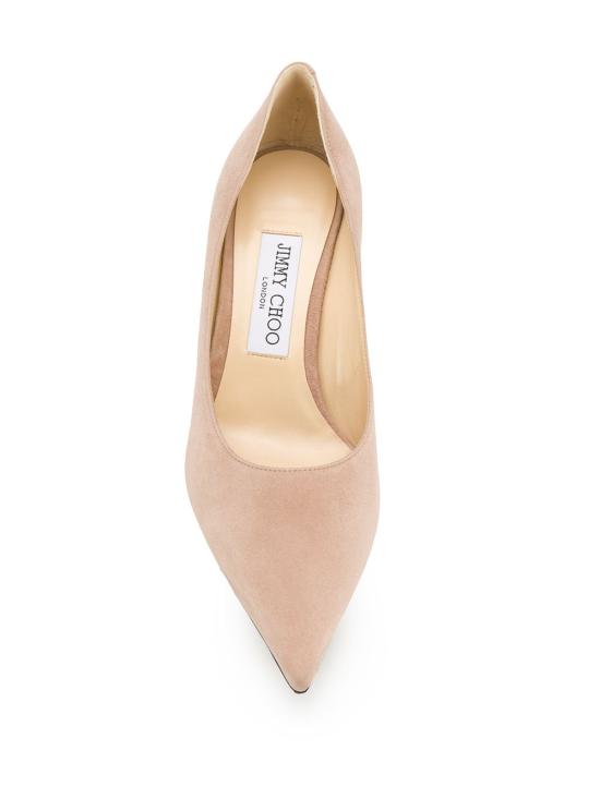  지미추 러브 65 펌츠스 LOVE65BWJBALLETPINK AI26 BEIGE - JIMMY CHOO