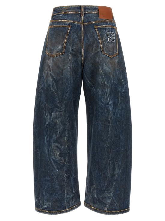  쥬세페 디 모라비토 데님 팬츠 LD07PFDNP099C1675030 DARK BLUE - GIUSEPPE DI MORABITO