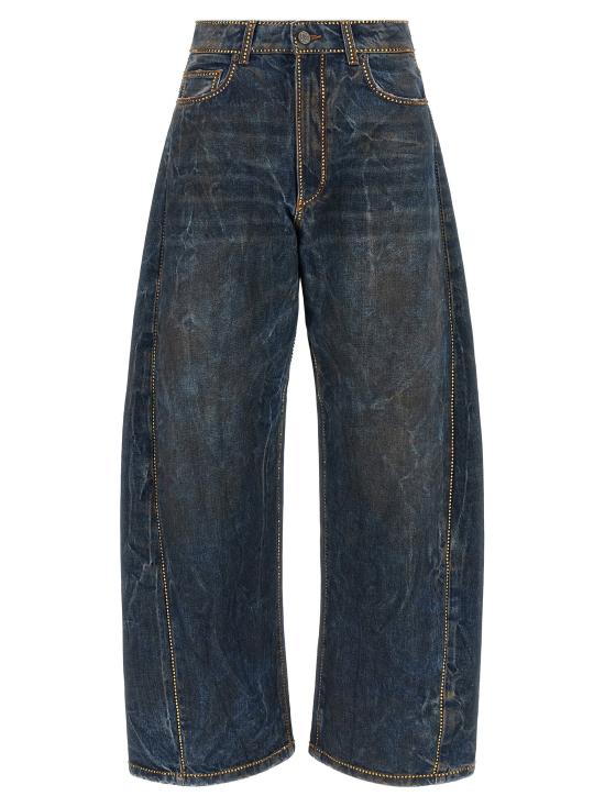  쥬세페 디 모라비토 데님 팬츠 LD07PFDNP099C1675030 DARK BLUE