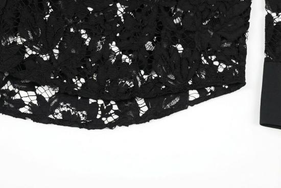  발렌티노 가라바니 블라우스 01a0b0d8 7cbc 71f8 a6b4 1dfbfa8f9705 BLACK - VALENTINO GARAVANI