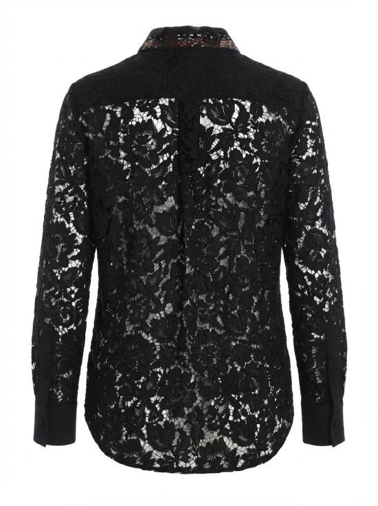  발렌티노 가라바니 블라우스 01a0b0d8 7cbc 71f8 a6b4 1dfbfa8f9705 BLACK - VALENTINO GARAVANI