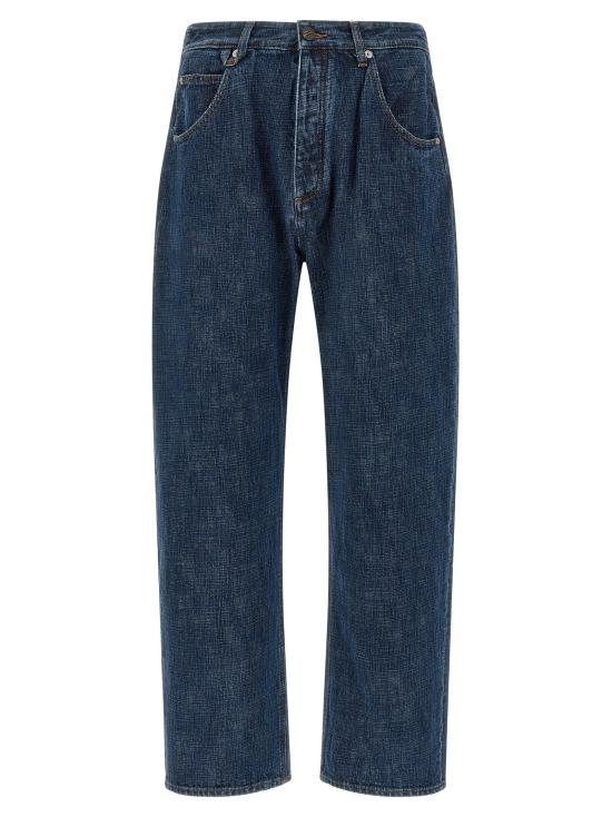  자크뮈스 데님 팬츠 LD26HPAM00578AD0007833C DARK BLUE