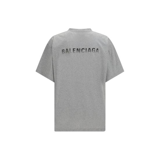26FW 발렌시아가 탑 BA850345TVVE61302BB GRAY - BALENCIAGA