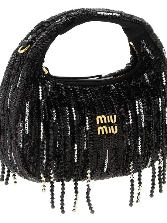 26SS 미우미우 토트백 MI324836BM BLACK - MIU MIU