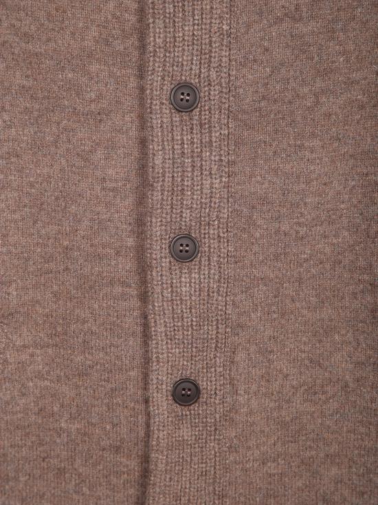 27FW 바버 가디건 MKN0731 ST52 Brown - BARBOUR