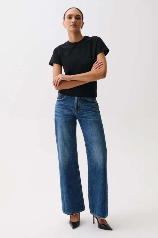  피스톨라 데님 팬츠 Pistola Larsen 릴랙스 플레어 진 데님