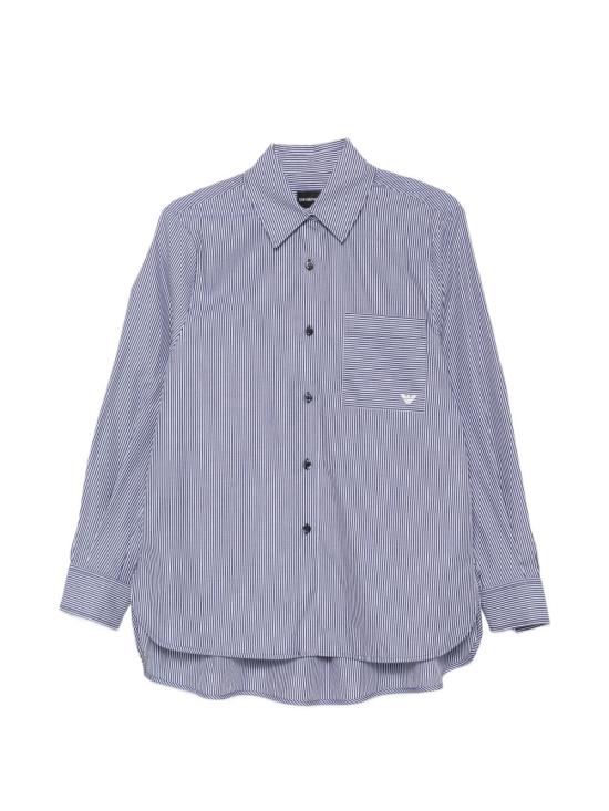  엠포리오 아르마니 셔츠 EW005533AF29077FB004 AI26 BLUE