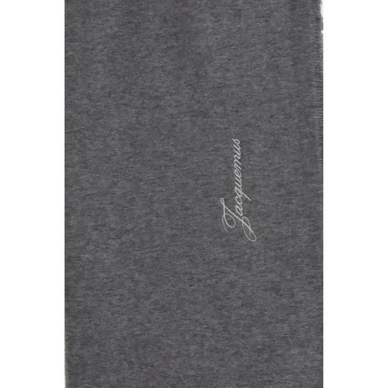 26FW 자크뮈스 머플러/스카프 JAACU00792AK00290970BB GRAY - JACQUEMUS