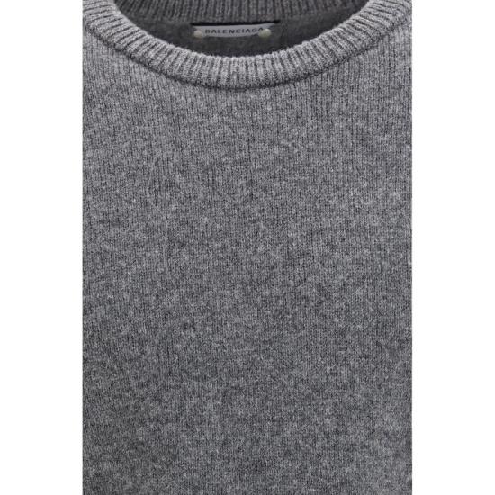 26FW 발렌시아가 긴팔 티셔츠 BAA0093VT16751100BB GRAY - BALENCIAGA