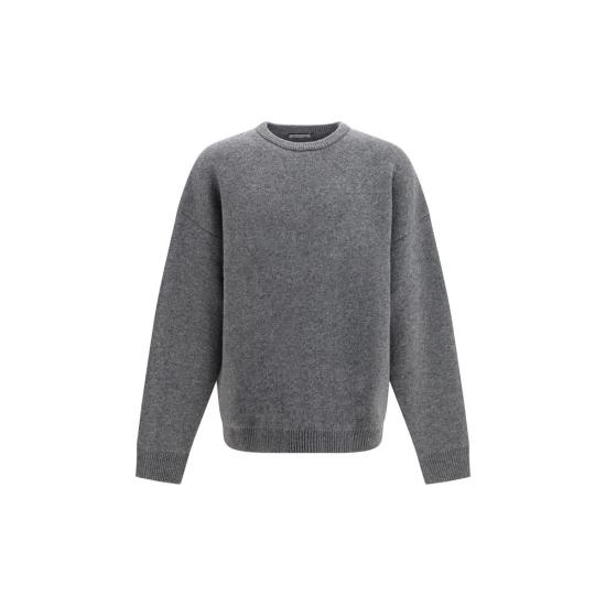 26FW 발렌시아가 긴팔 티셔츠 BAA0093VT16751100BB GRAY