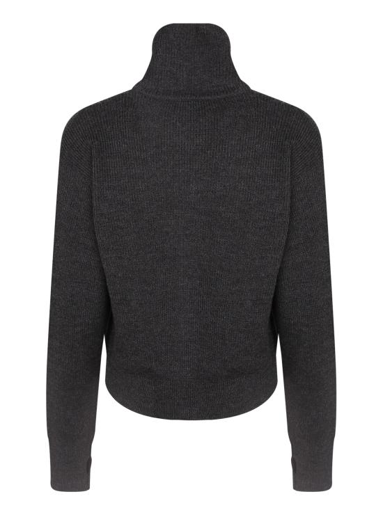 27FW 르메르 버진 울지퍼 가디건 버진 울지퍼 가디건 PO0051 LK1068 BK300 Grey - LEMAIRE