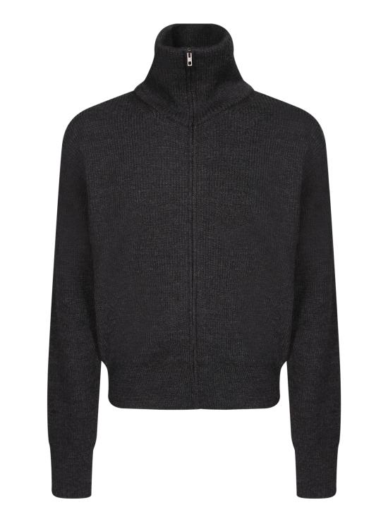 27FW 르메르 버진 울지퍼 가디건 버진 울지퍼 가디건 PO0051 LK1068 BK300 Grey