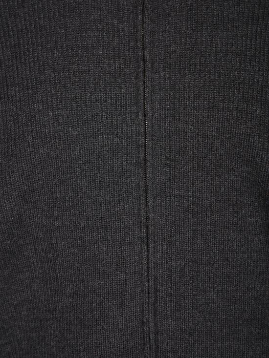 27FW 르메르 버진 울지퍼 가디건 버진 울지퍼 가디건 PO0051 LK1068 BK300 Grey - LEMAIRE