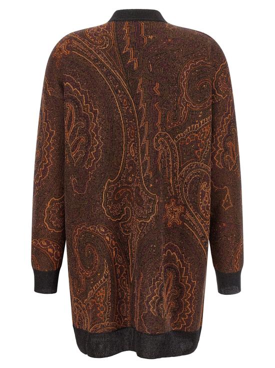 26FW 에트로 가디건 ET343391BM BROWN - ETRO