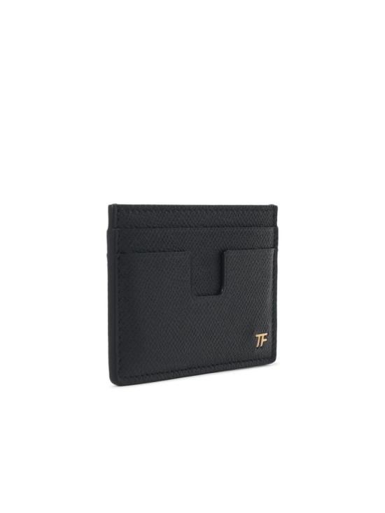 26FW 톰포드 스몰 그레인 레더 클래식 카드 홀더 YM232 LCL081G NAA Black - TOMFORD