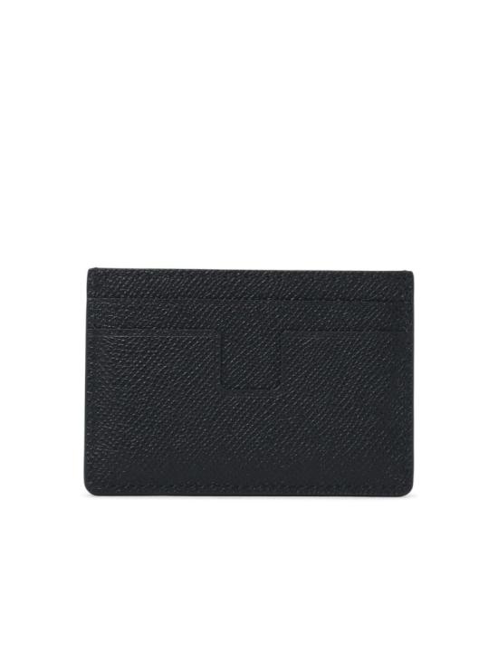 26FW 톰포드 스몰 그레인 레더 클래식 카드 홀더 YM232 LCL081G NAA Black - TOMFORD