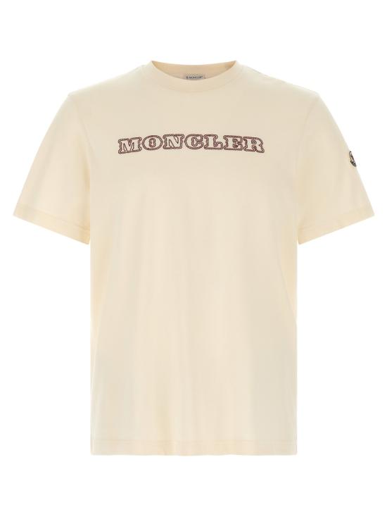 26FW 몽클레어 탑 MO343351BM WHITE