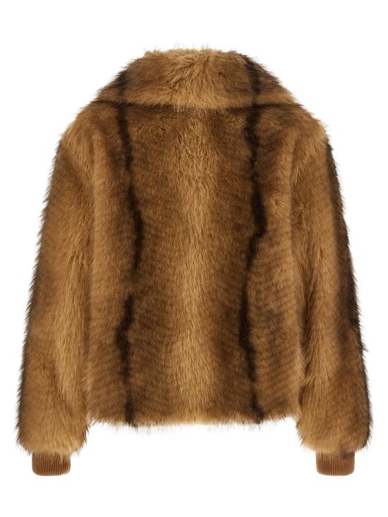  누드 자켓 LD1103W2629008 CAMEL - NUDE