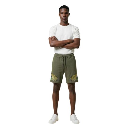 26SS 컨트리 오브 밀란 숏팬츠 CO19123900149RO GREEN - COUNTY OF MILAN