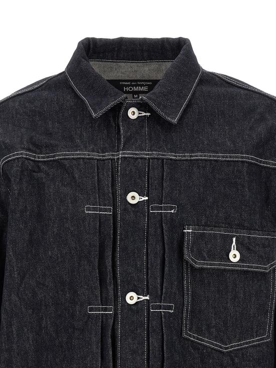 26FW 꼼데가르송 자켓 CO343169BM BLUE - COMME DES GARCONS