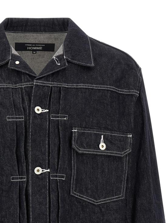 26FW 꼼데가르송 자켓 CO343169BM BLUE - COMME DES GARCONS