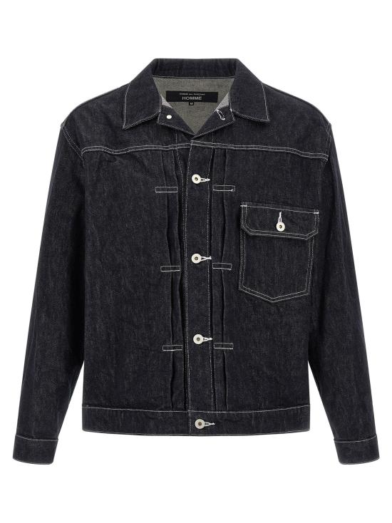 26FW 꼼데가르송 자켓 CO343169BM BLUE