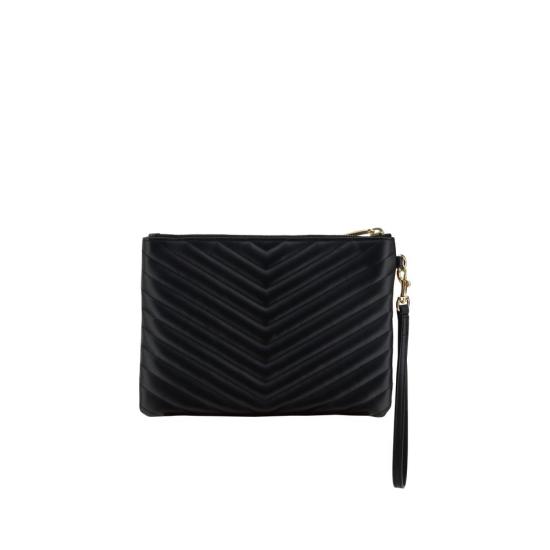 26FW 생로랑 클러치/파우치 SA379039CWU011000BB BLACK - SAINT LAURENT