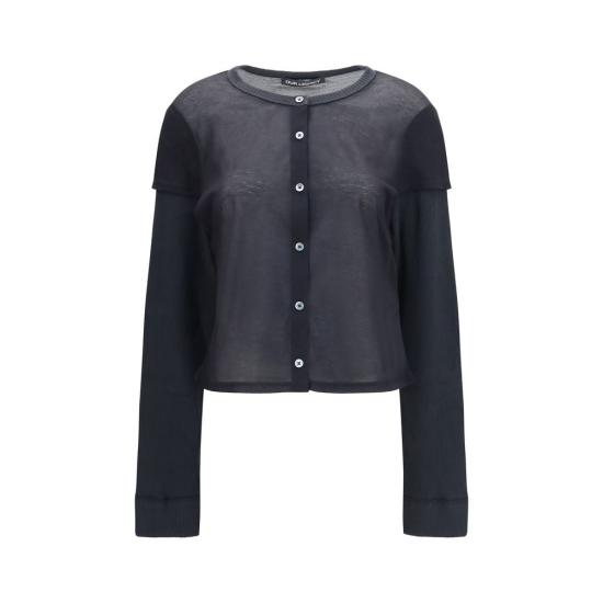 26FW 아워레가시 가디건 OUW4266HBBLACKBB