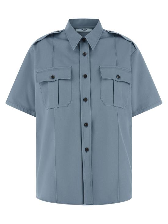 26SS 프라다 셔츠 PR328878BM BLUE