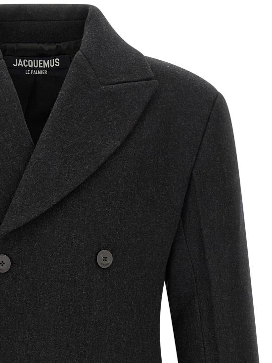 26FW 자크뮈스 트렌치 코트 26HCOM00096AW00863970 Gray - JACQUEMUS