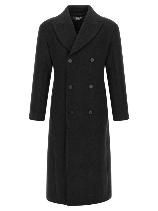 26FW 자크뮈스 트렌치 코트 26HCOM00096AW00863970 Gray