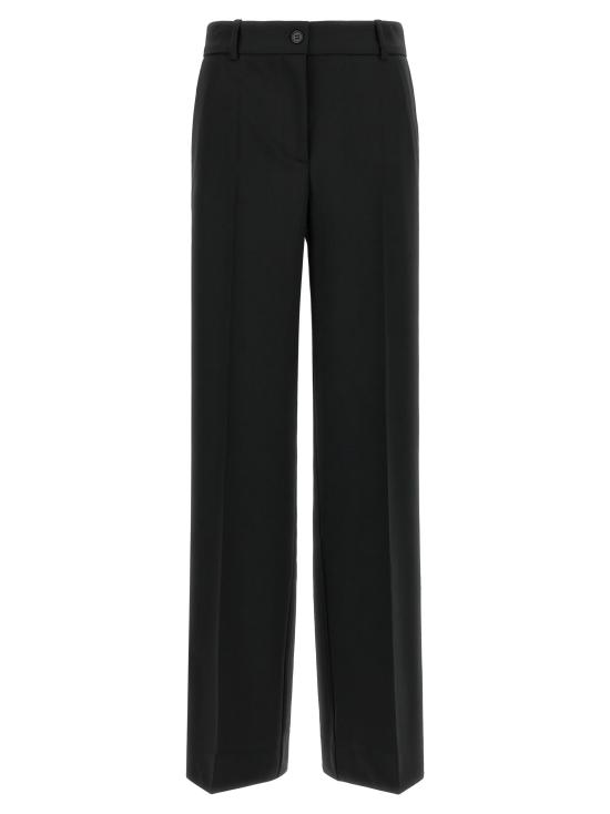 26FW 파로쉬 스트레이트 팬츠 D231491LILIUXY26013 Black