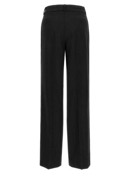 26FW 파로쉬 스트레이트 팬츠 D231491LILIUXY26013 Black - PAROSH