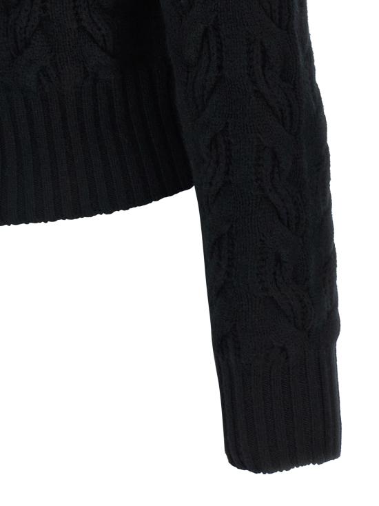 26FW 막스마라 스튜디오 터틀넥 2626366042600010 Black - MAX MARA STUDIO