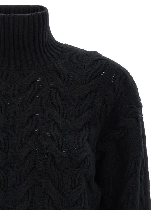 26FW 막스마라 스튜디오 터틀넥 2626366042600010 Black - MAX MARA STUDIO