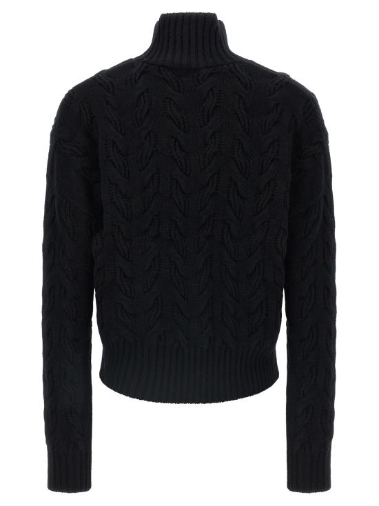26FW 막스마라 스튜디오 터틀넥 2626366042600010 Black - MAX MARA STUDIO