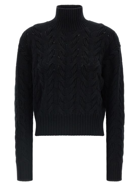 26FW 막스마라 스튜디오 터틀넥 2626366042600010 Black