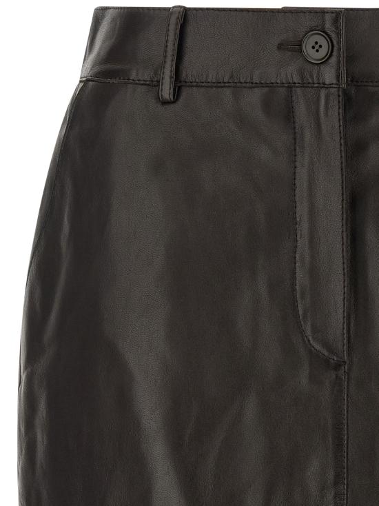 26FW 파로쉬 롱 스커트 D630640SMACIOCK26W086 Brown - PAROSH