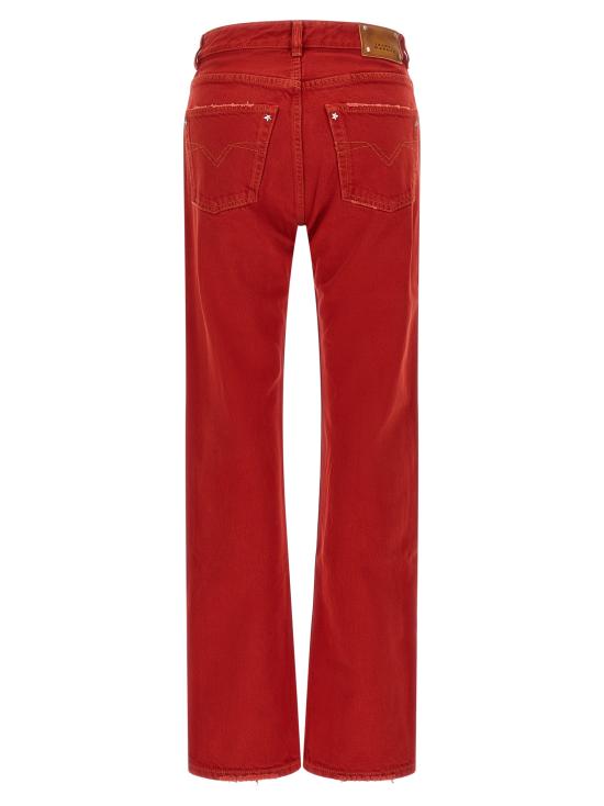 26FW 이자벨마랑 다야 빈티지 이펙트 데님 진 다야 빈티지 이펙트 데님 진 PA0800FAD4H01I70RD Red - ISABEL MARANT