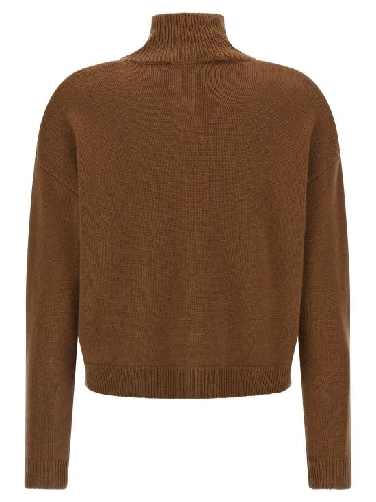 26FW 막스마라 스튜디오 가디건 2626346052600003 Brown - MAX MARA STUDIO